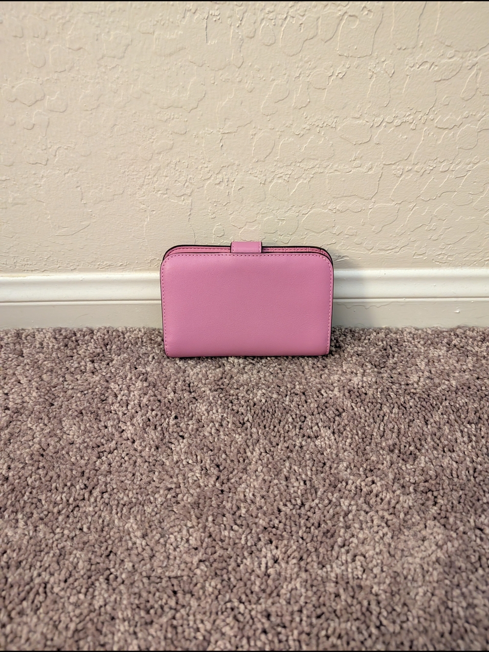 Coach Tabby Medium Wallet in Fuschia - Picture 2 of 8